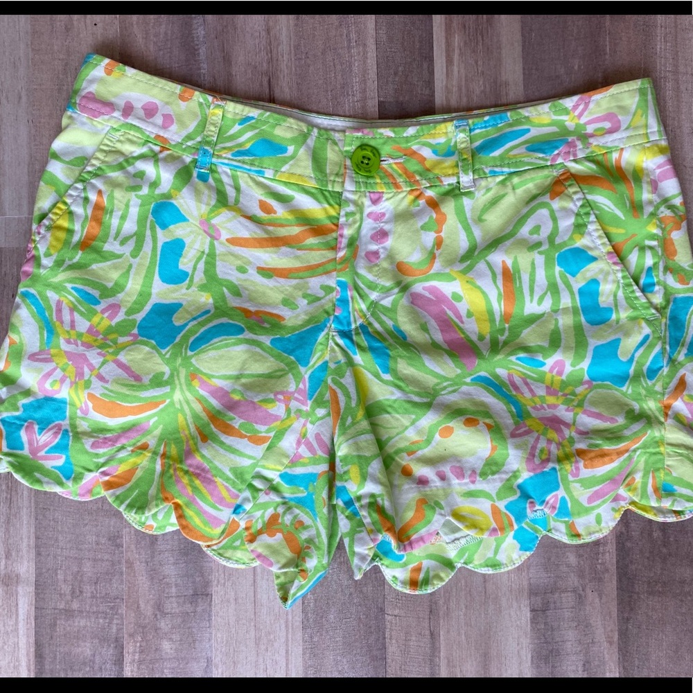 Lilly Pulitzer Buttercup Shorts 4